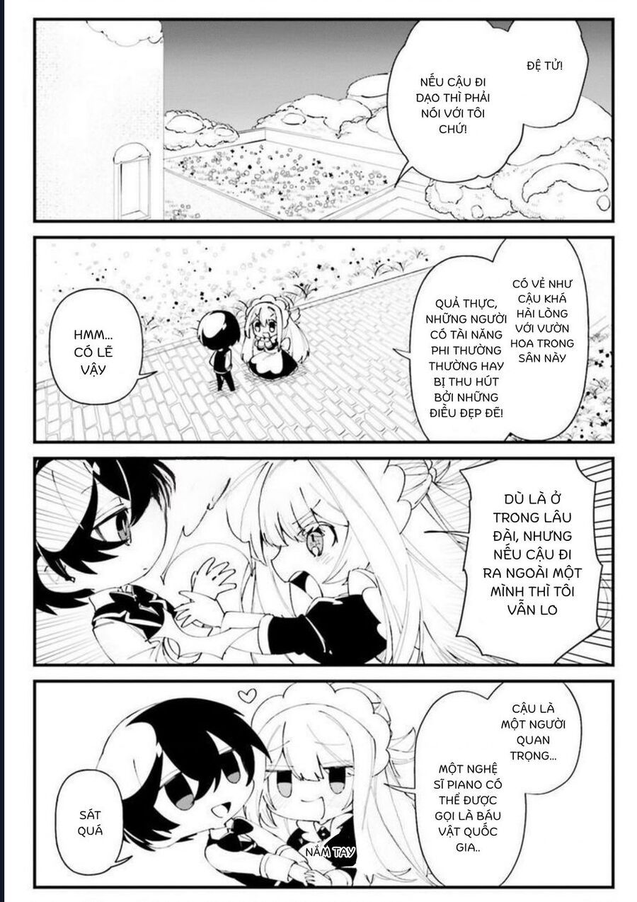 Ta Muốn Trở Thành Chúa Tể Bóng Tối: Ngoại Truyện Chapter 42 - TC Truyện