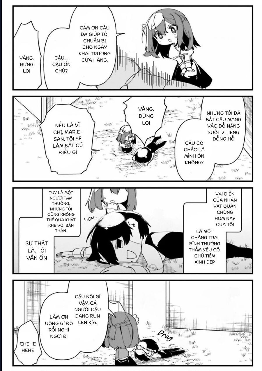 Ta Muốn Trở Thành Chúa Tể Bóng Tối: Ngoại Truyện Chapter 43 - TC Truyện