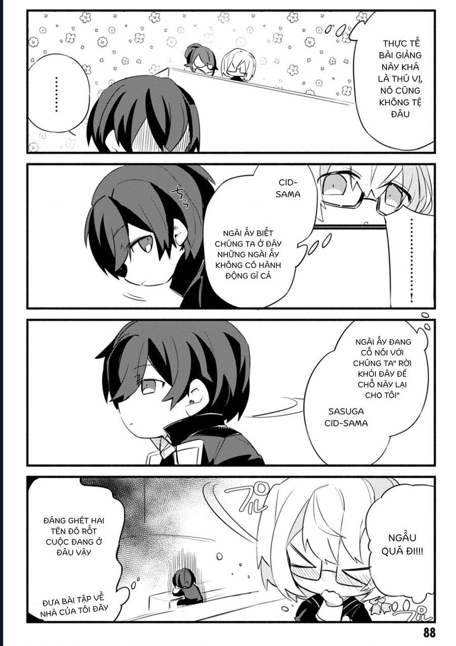 Ta Muốn Trở Thành Chúa Tể Bóng Tối Ngoại Truyện [Chap 1-52]