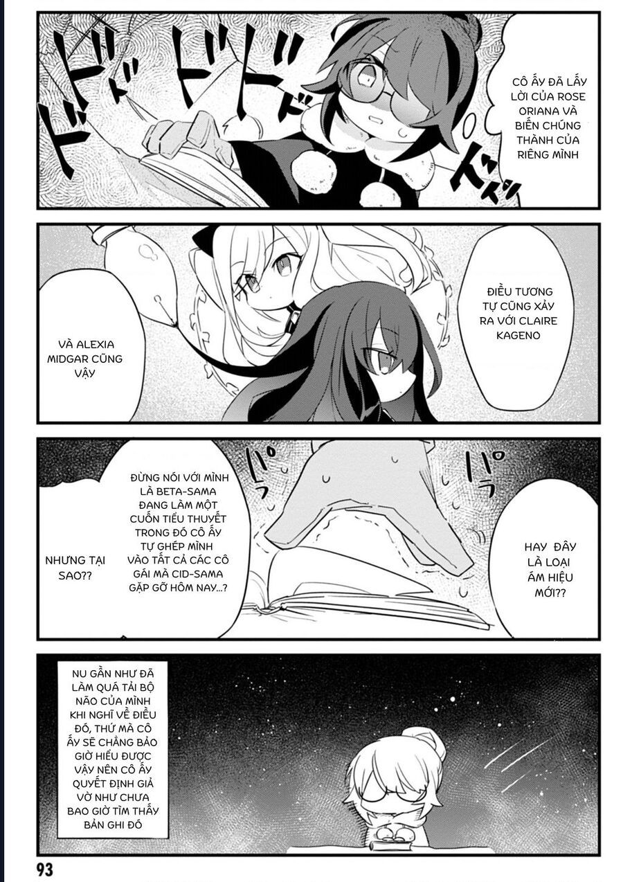 Ta Muốn Trở Thành Chúa Tể Bóng Tối Ngoại Truyện [Chap 1-52]