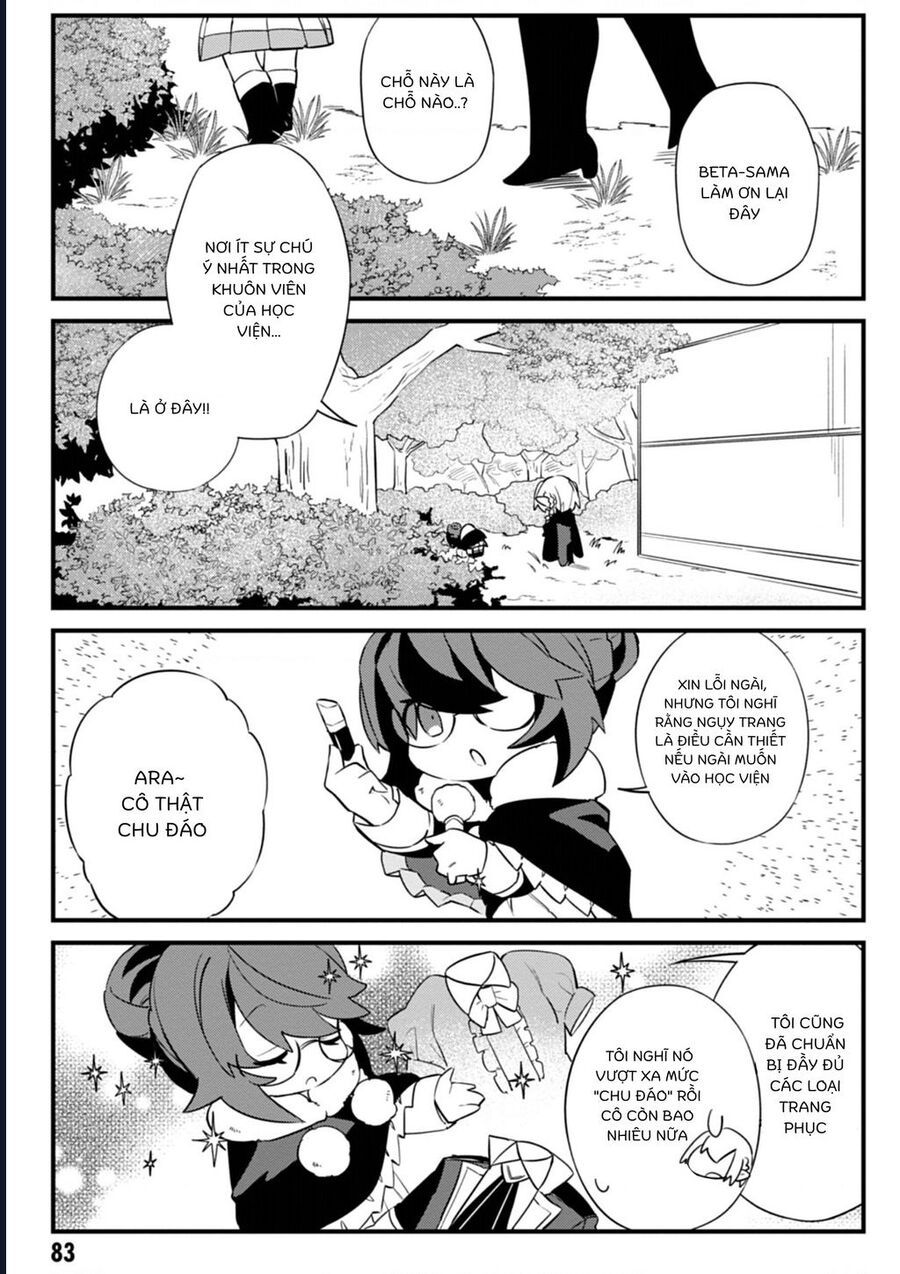 Ta Muốn Trở Thành Chúa Tể Bóng Tối Ngoại Truyện [Chap 1-52]