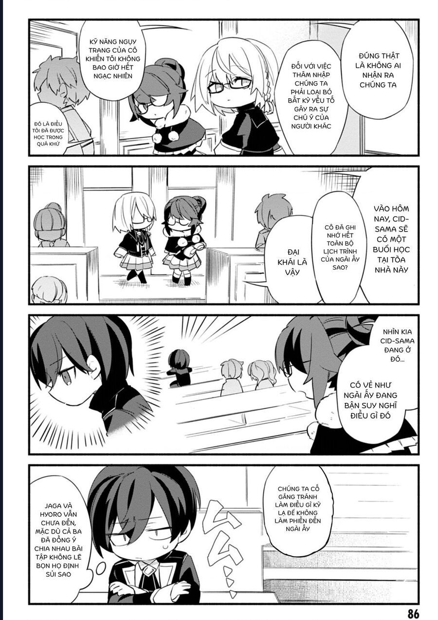 Ta Muốn Trở Thành Chúa Tể Bóng Tối Ngoại Truyện [Chap 1-52]
