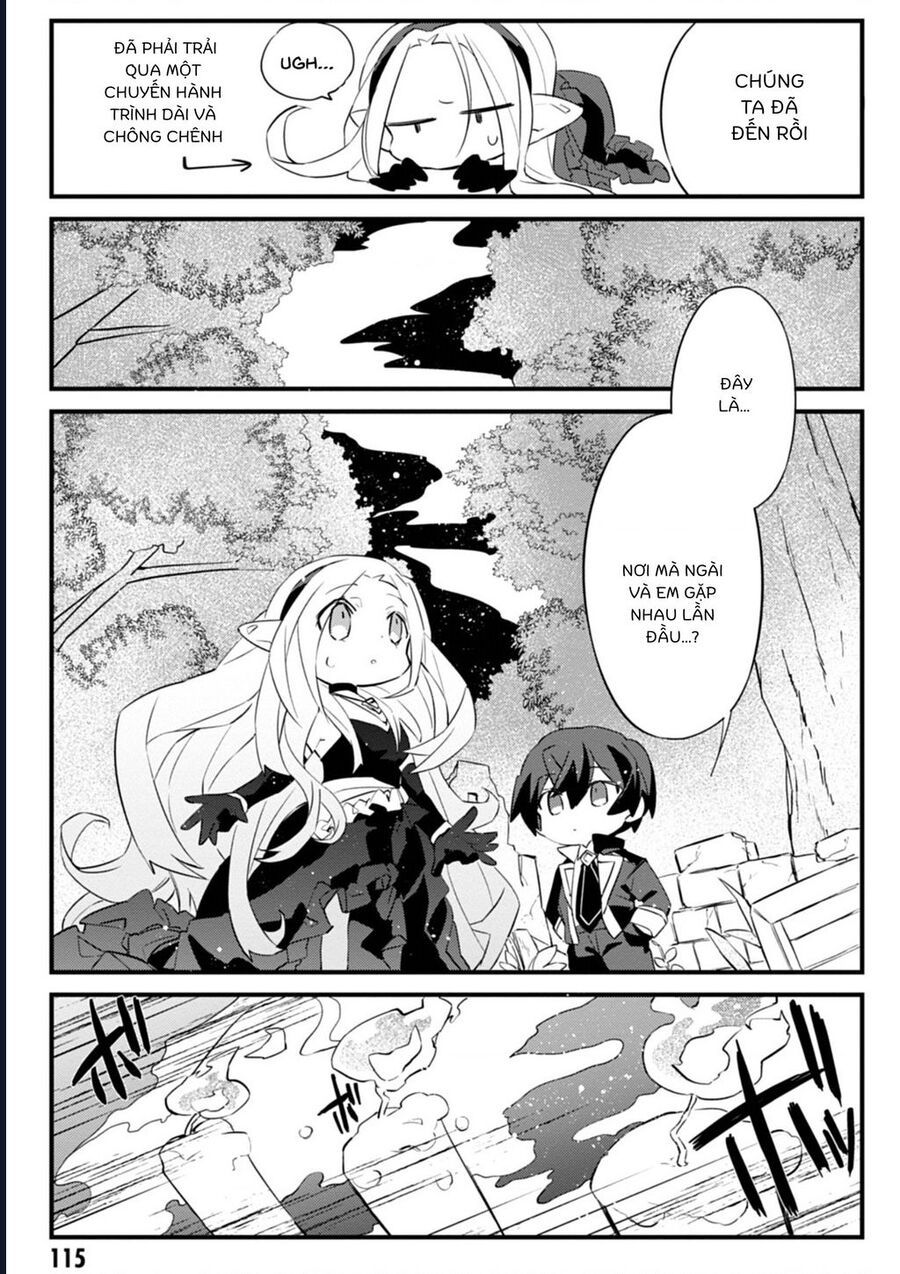 Ta Muốn Trở Thành Chúa Tể Bóng Tối Ngoại Truyện [Chap 1-52]