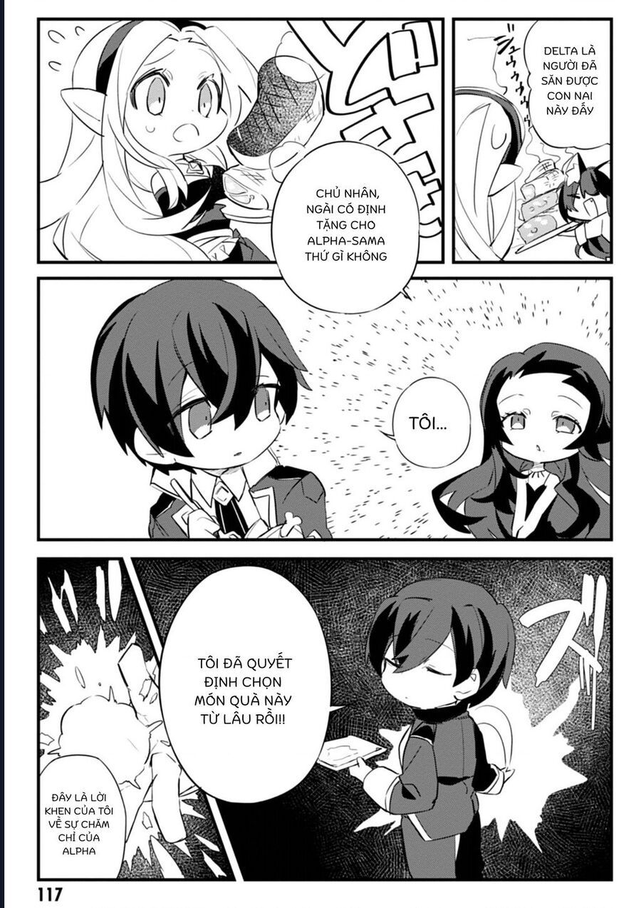 Ta Muốn Trở Thành Chúa Tể Bóng Tối Ngoại Truyện [Chap 1-52]