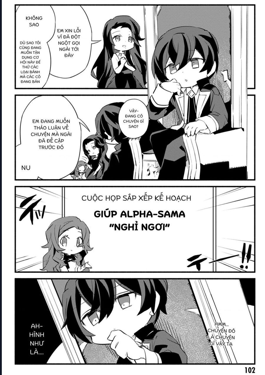 Ta Muốn Trở Thành Chúa Tể Bóng Tối: Ngoại Truyện Chapter 7 - TC Truyện