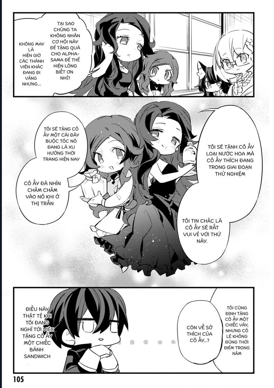 Ta Muốn Trở Thành Chúa Tể Bóng Tối Ngoại Truyện [Chap 1-52]