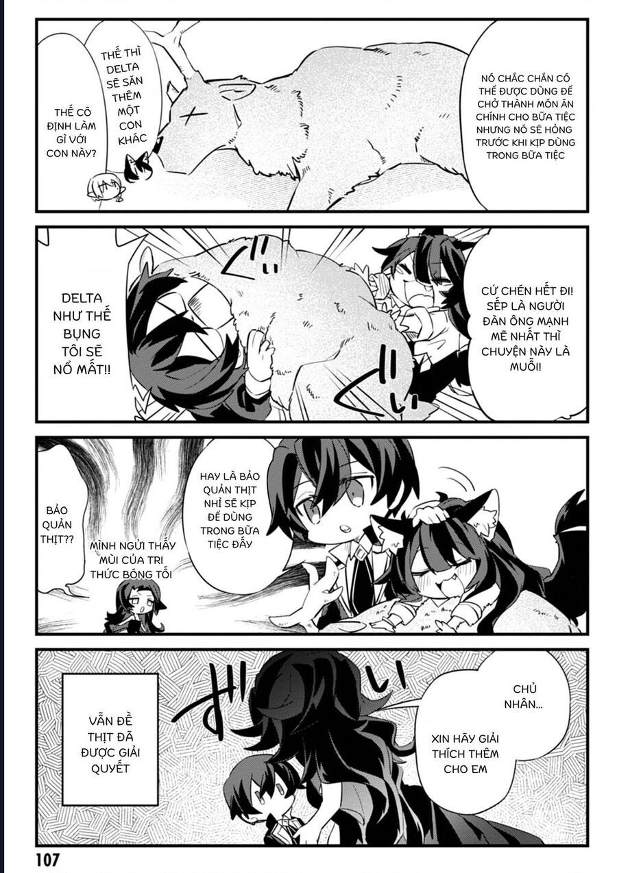 Ta Muốn Trở Thành Chúa Tể Bóng Tối Ngoại Truyện [Chap 1-52]