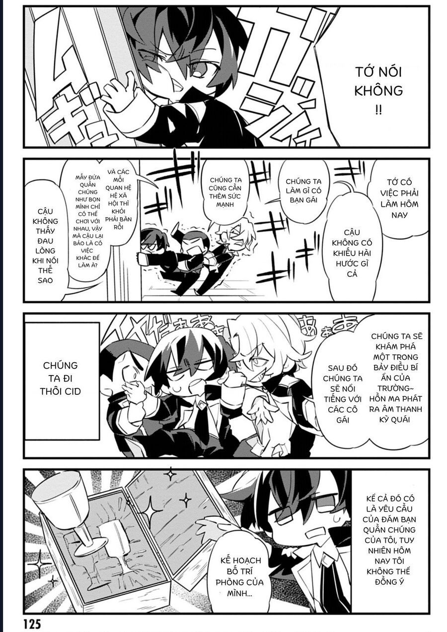 Ta Muốn Trở Thành Chúa Tể Bóng Tối: Ngoại Truyện Chapter 8 - TC Truyện