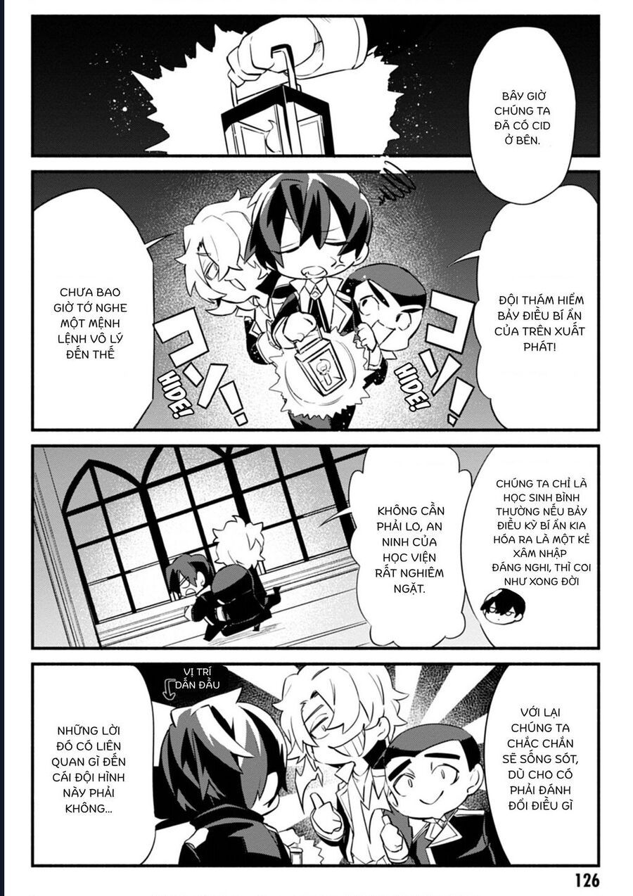 Ta Muốn Trở Thành Chúa Tể Bóng Tối: Ngoại Truyện Chapter 8 - TC Truyện