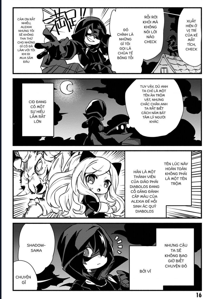 Ta Muốn Trở Thành Chúa Tể Bóng Tối Ngoại Truyện [Chap 1-52]