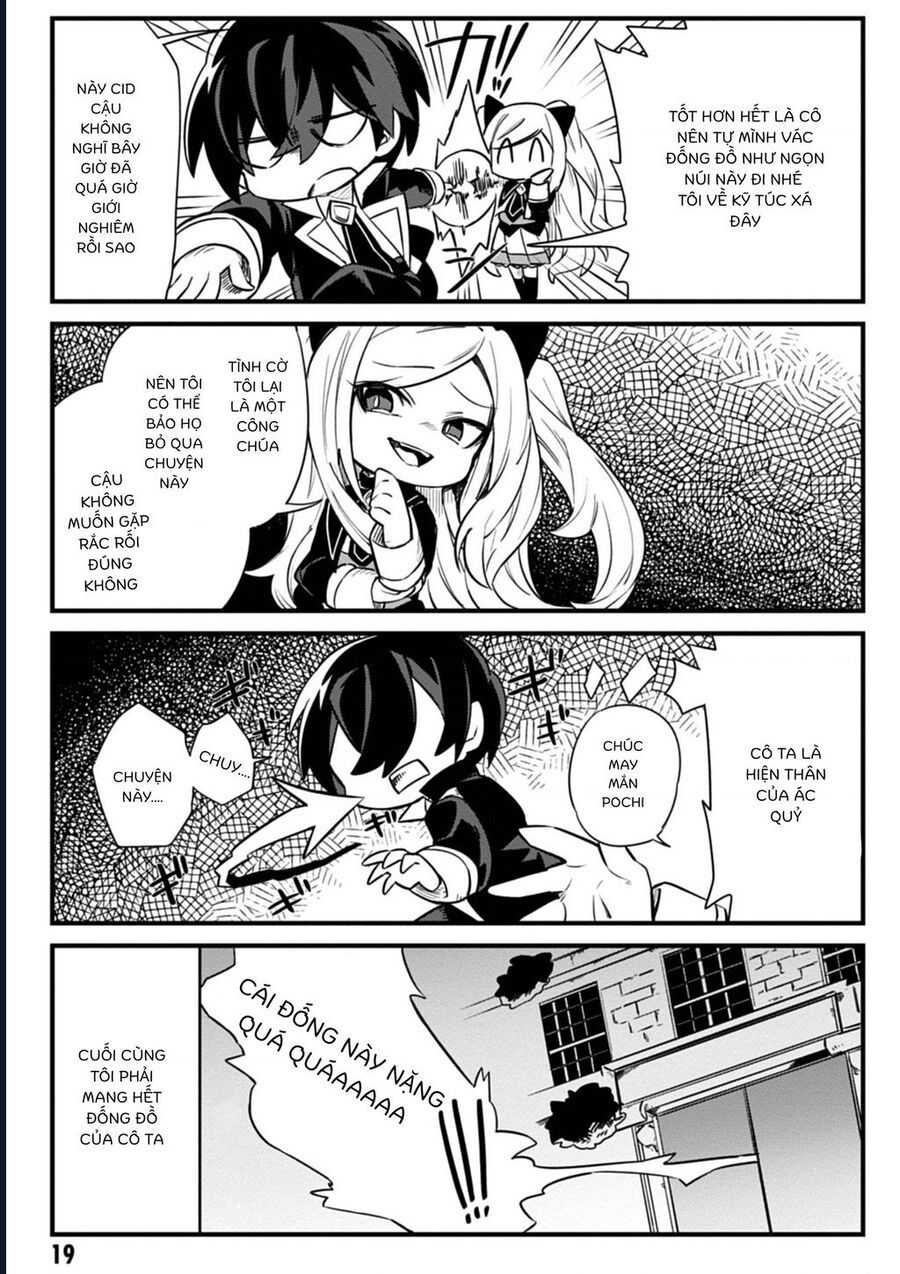 Ta Muốn Trở Thành Chúa Tể Bóng Tối Ngoại Truyện [Chap 1-52]