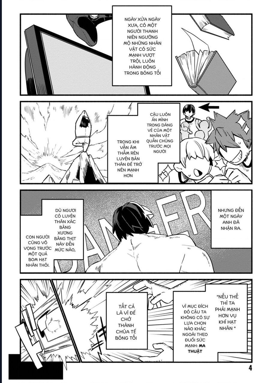 Ta Muốn Trở Thành Chúa Tể Bóng Tối: Ngoại Truyện Chapter 9 - TC Truyện