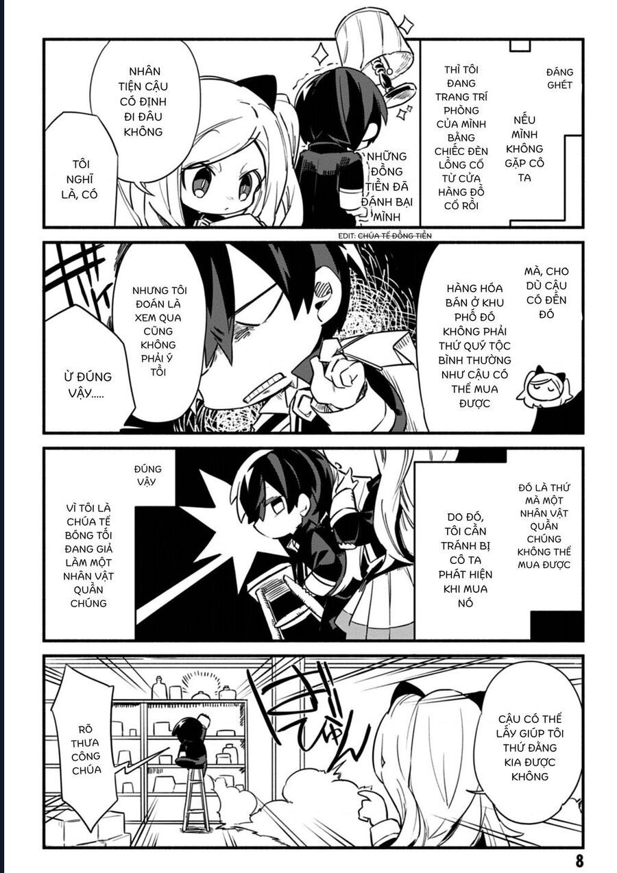 Ta Muốn Trở Thành Chúa Tể Bóng Tối Ngoại Truyện [Chap 1-52]