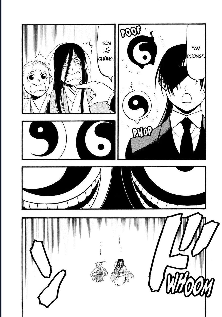 Yomi No Tsugai [Chap 25-27]
