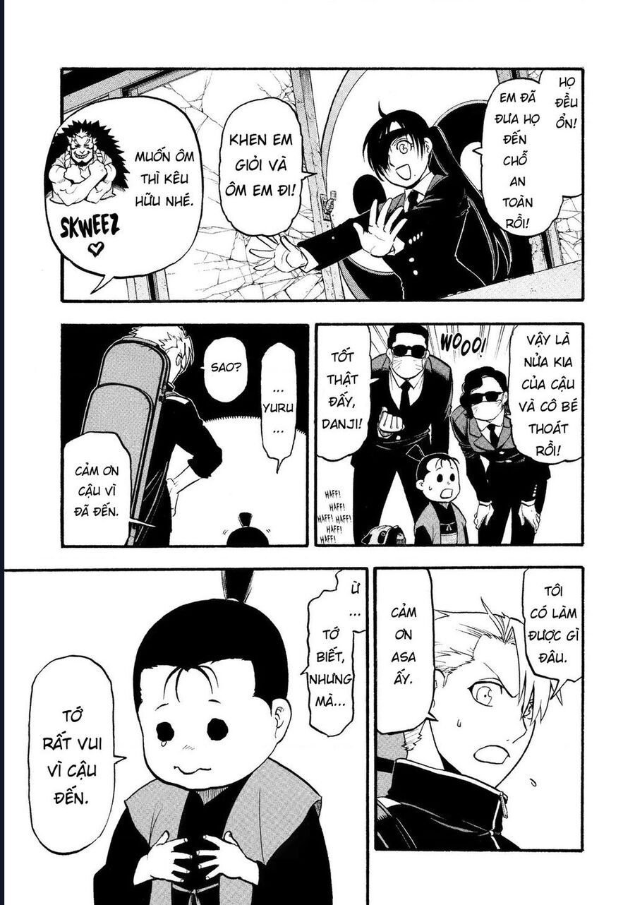 Yomi No Tsugai [Chap 25-27]