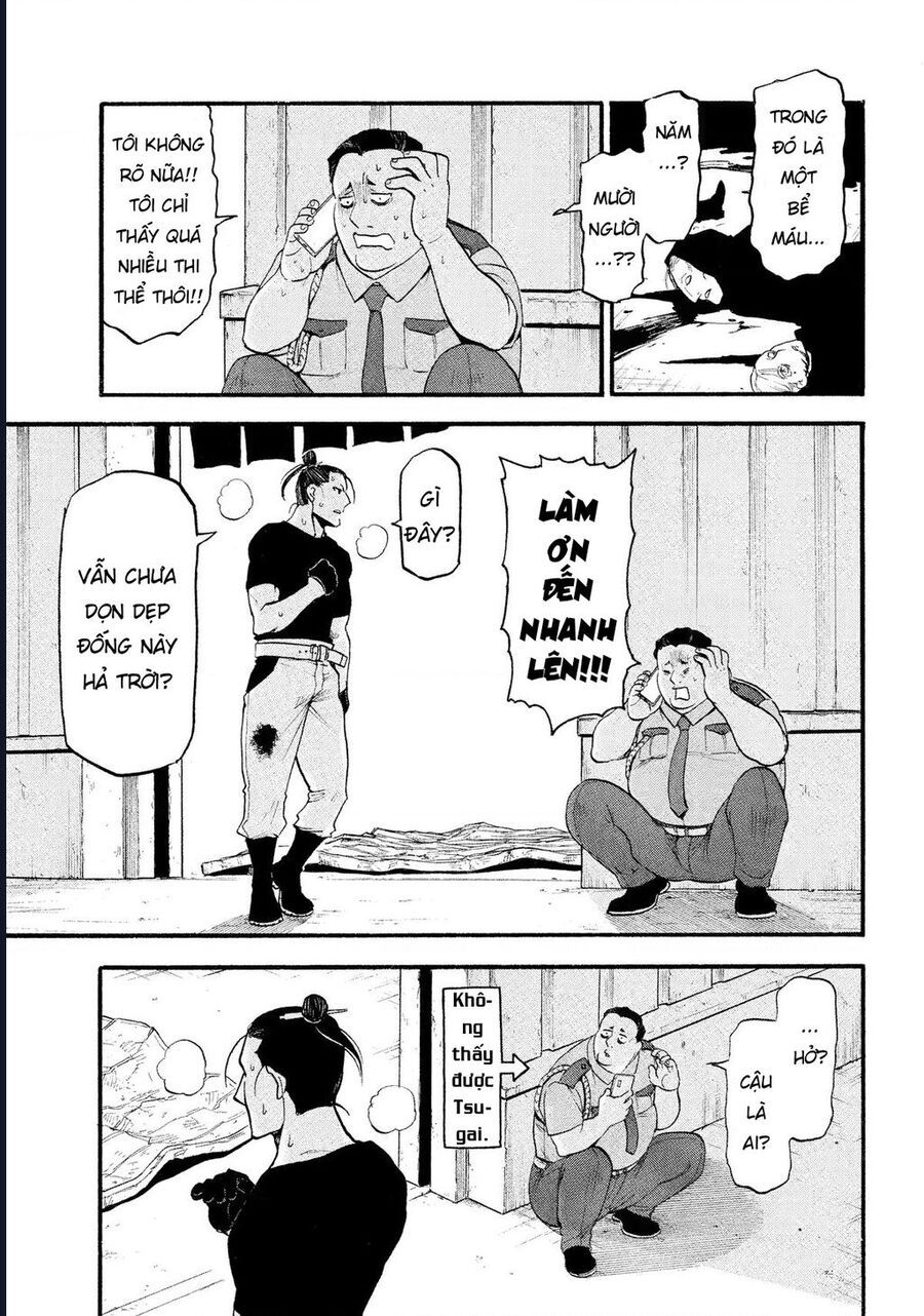 Yomi No Tsugai [Chap 25-27]