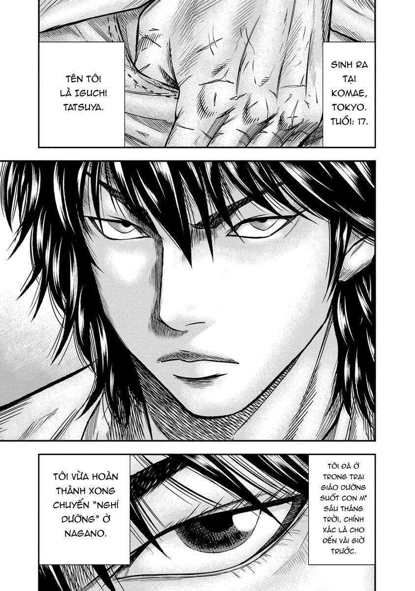 Out (Makoto Mizuta) [Chap 1-65]