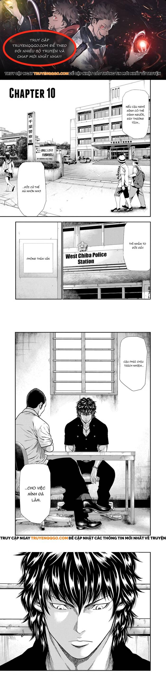 Out (Makoto Mizuta)			 Chapter 10 - TC Truyện
