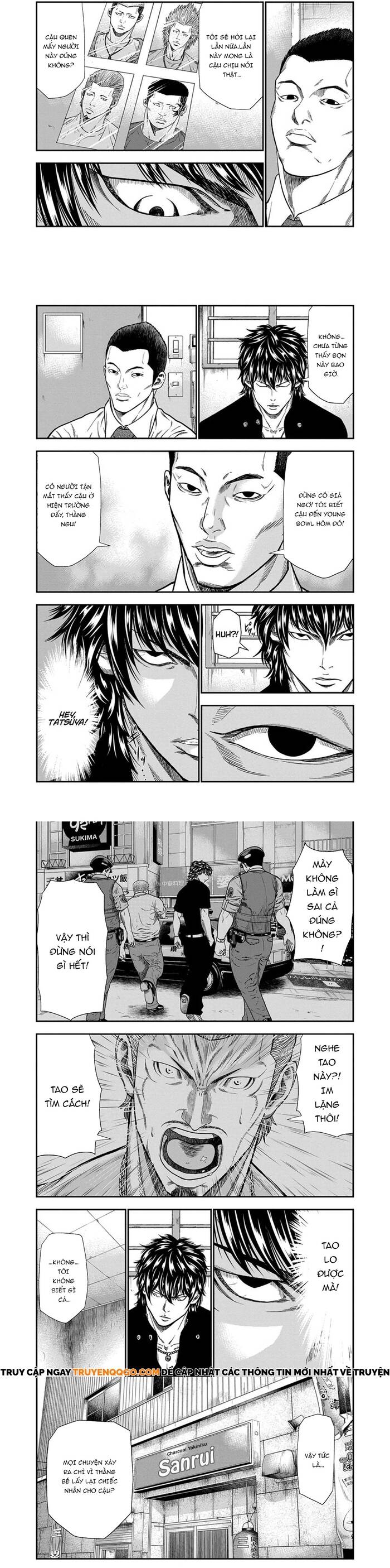 Out (Makoto Mizuta)			 Chapter 10 - TC Truyện