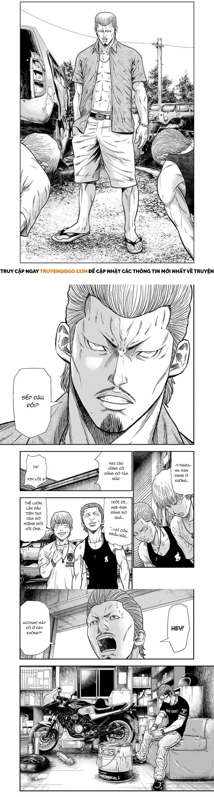 Out (Makoto Mizuta)			 Chapter 10 - TC Truyện
