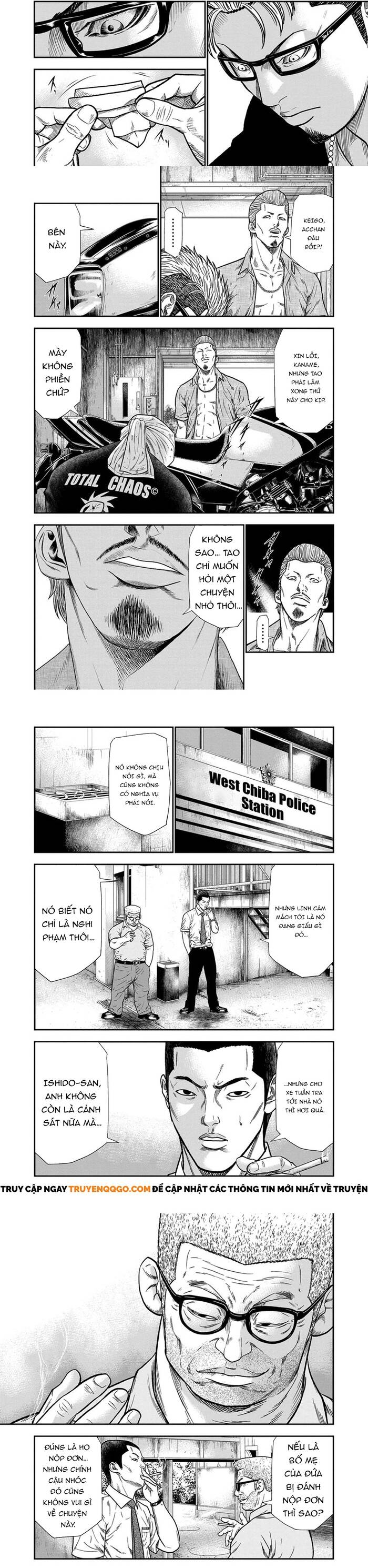 Out (Makoto Mizuta)			 Chapter 10 - TC Truyện