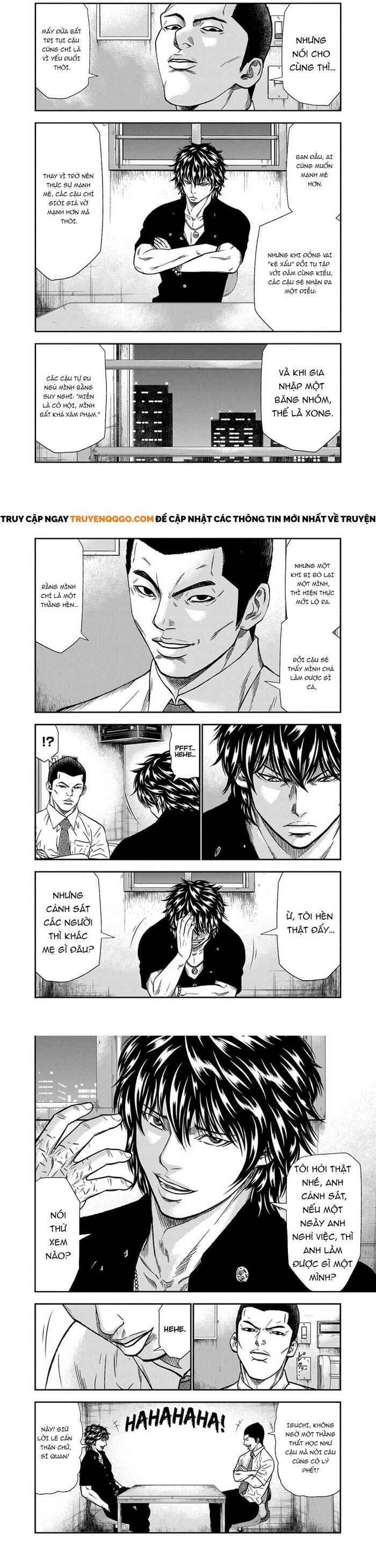 Out (Makoto Mizuta)			 Chapter 11 - TC Truyện