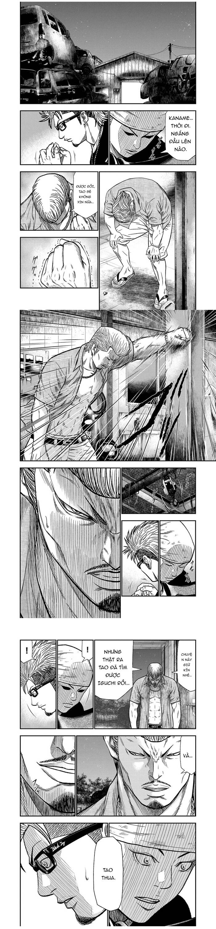 Out (Makoto Mizuta)			 Chapter 11 - TC Truyện
