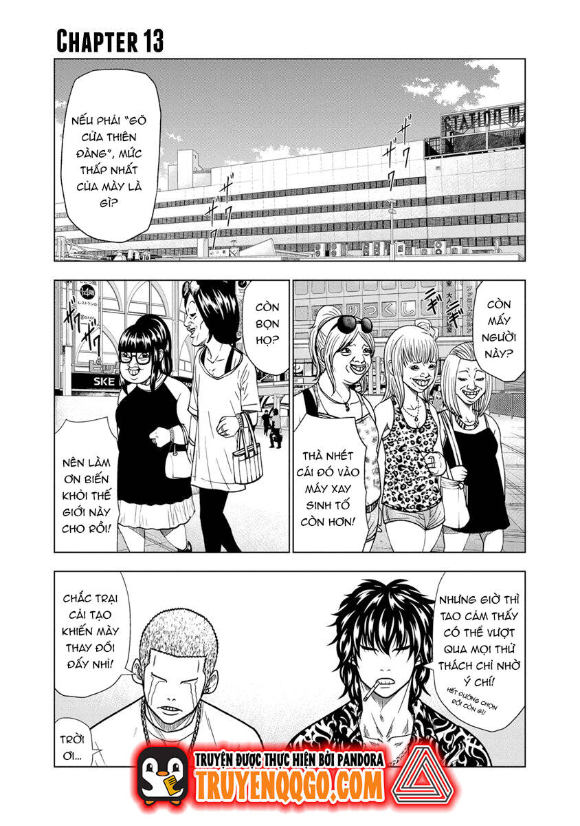 Out (Makoto Mizuta)			 Chapter 13 - TC Truyện