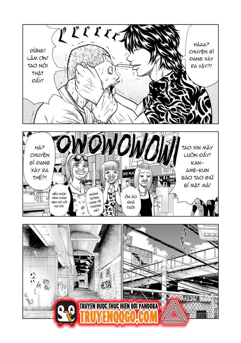 Out (Makoto Mizuta)			 Chapter 13 - TC Truyện
