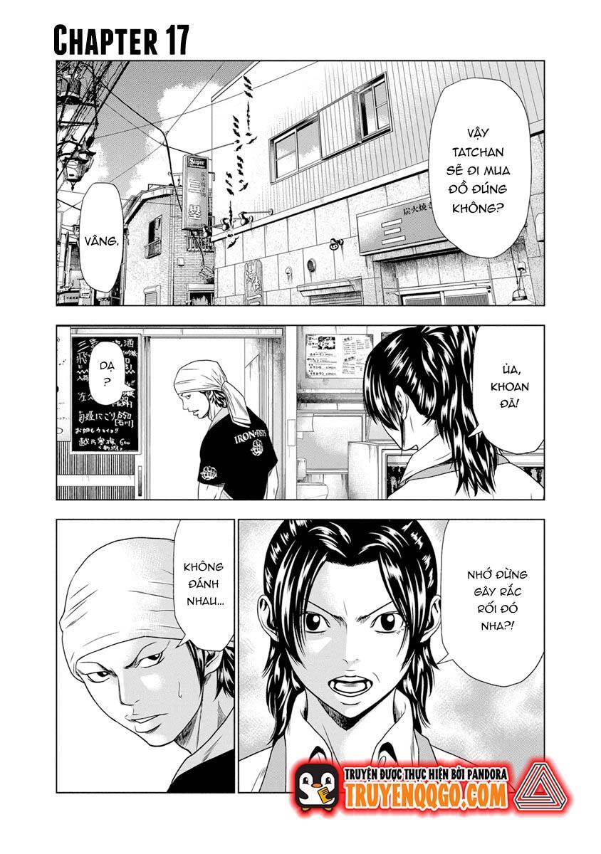 Out (Makoto Mizuta)			 Chapter 17 - TC Truyện