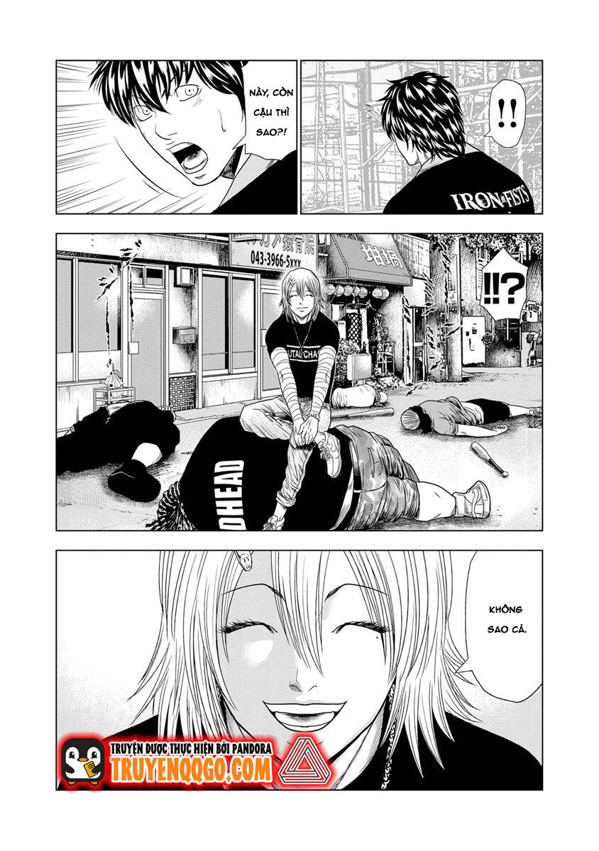Out (Makoto Mizuta)			 Chapter 18 - TC Truyện