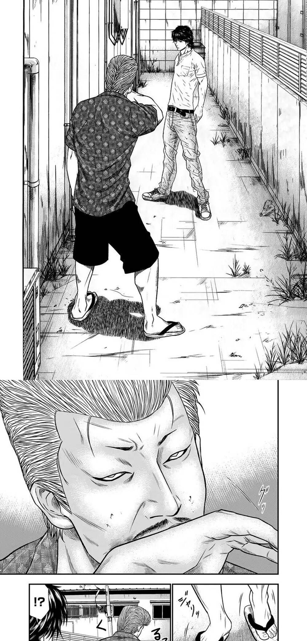 Out (Makoto Mizuta)			 Chapter 2 - TC Truyện