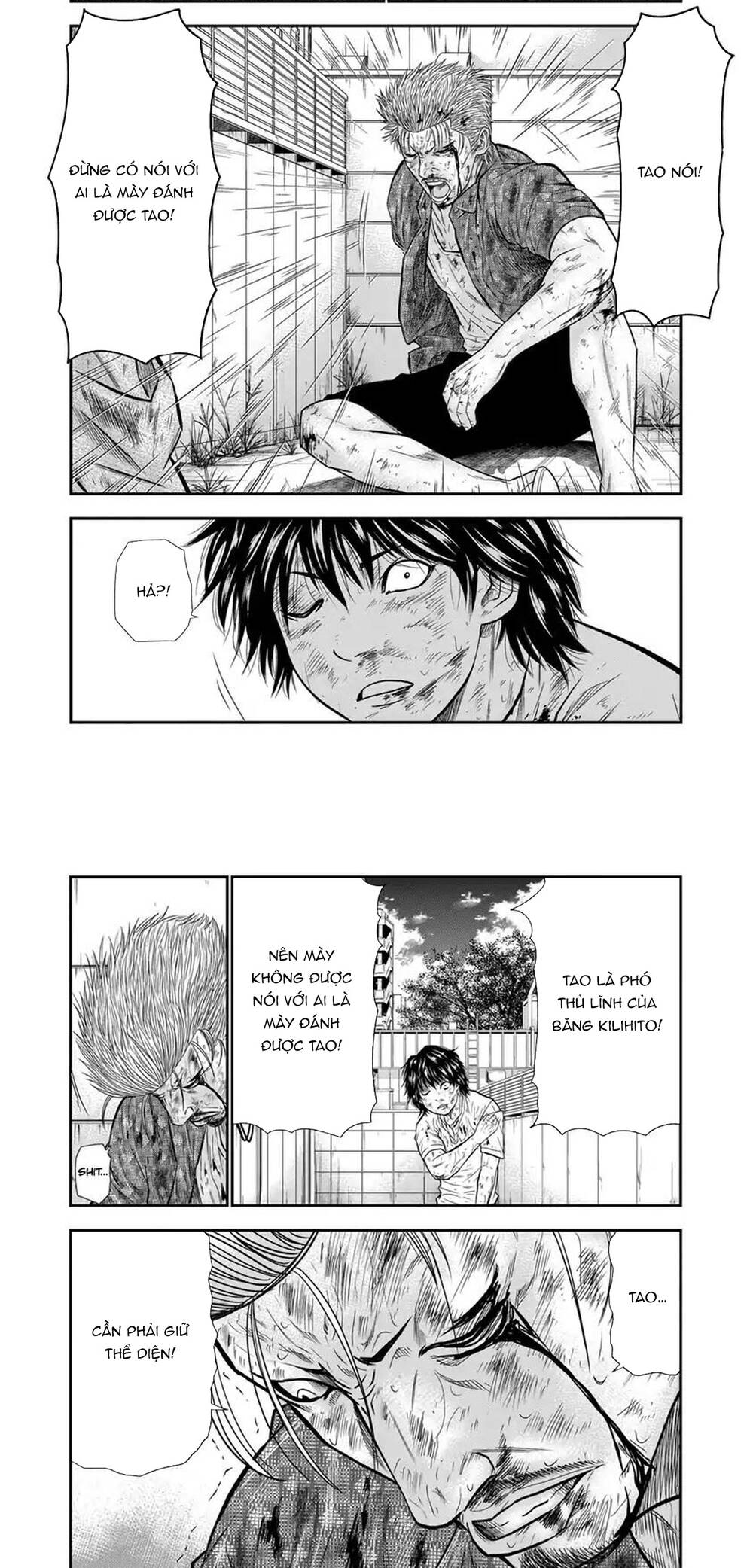 Out (Makoto Mizuta) [Chap 1-65]