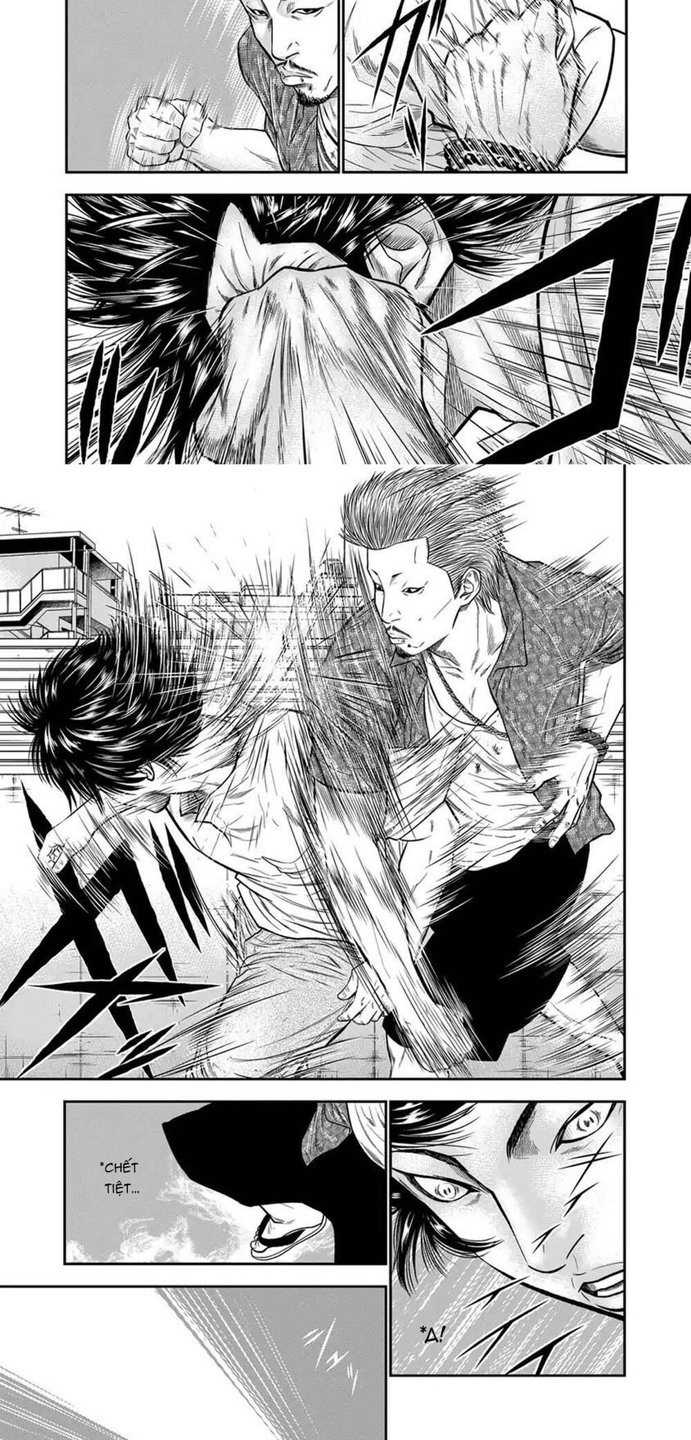 Out (Makoto Mizuta)			 Chapter 2 - TC Truyện