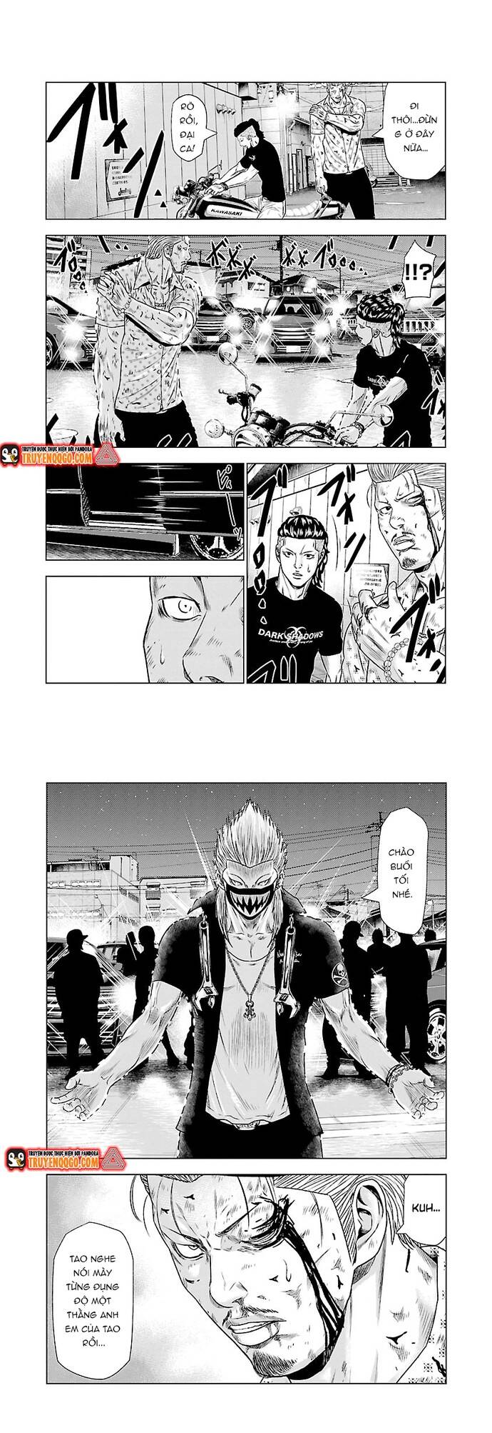 Out (Makoto Mizuta)			 Chapter 26 - TC Truyện