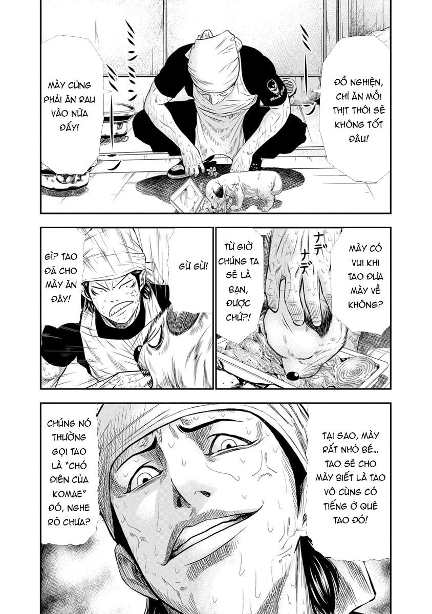 Out (Makoto Mizuta)			 Chapter 3 - TC Truyện