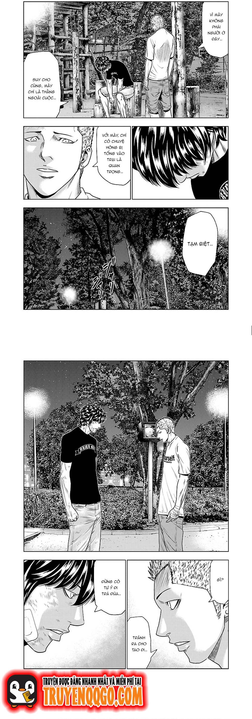 Out (Makoto Mizuta)			 Chapter 31 - TC Truyện