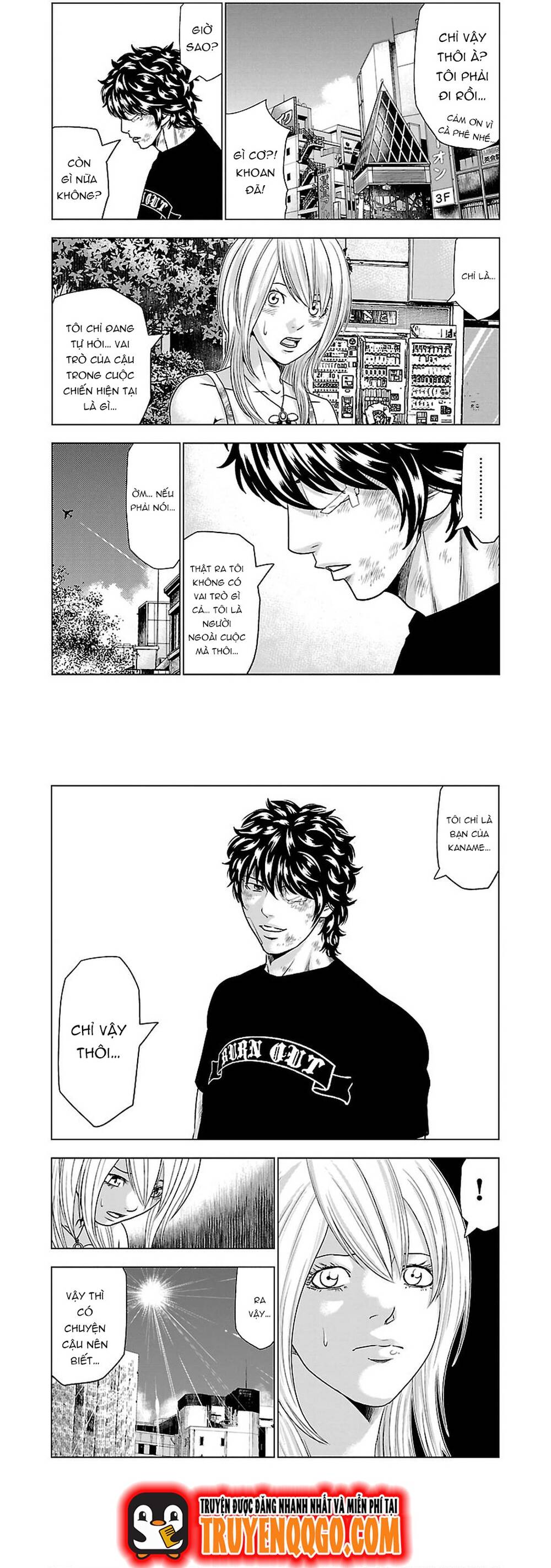 Out (Makoto Mizuta)			 Chapter 32 - TC Truyện