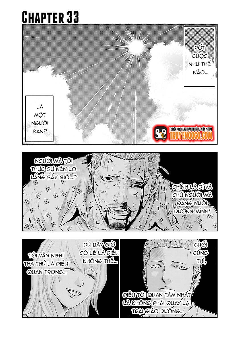 Out (Makoto Mizuta)			 Chapter 33 - TC Truyện