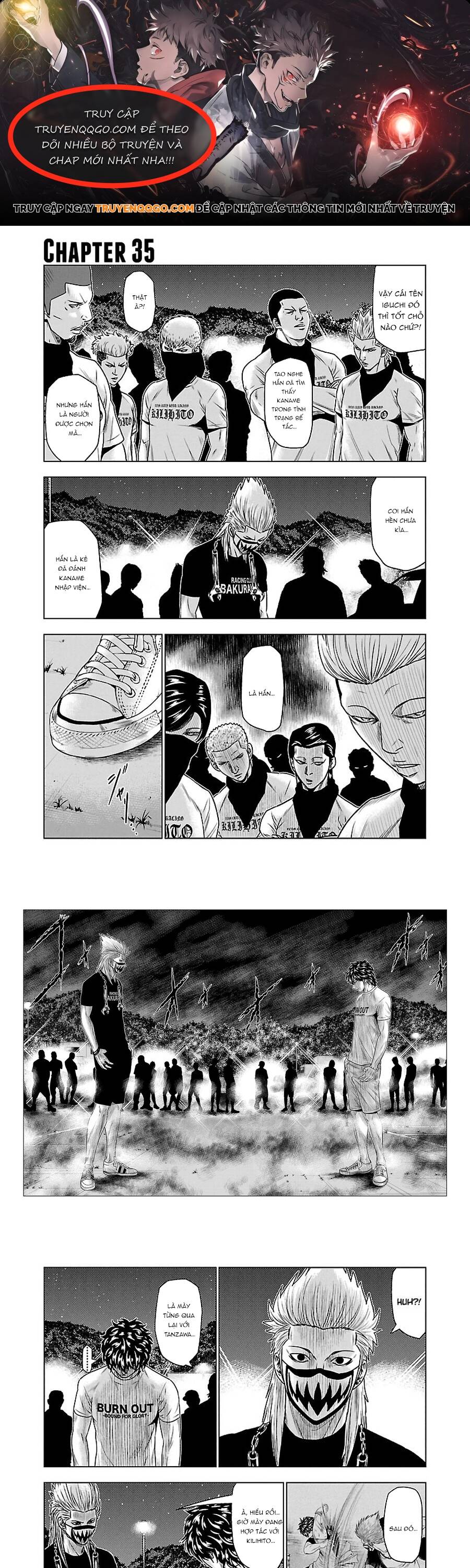 Out (Makoto Mizuta)			 Chapter 35 - TC Truyện