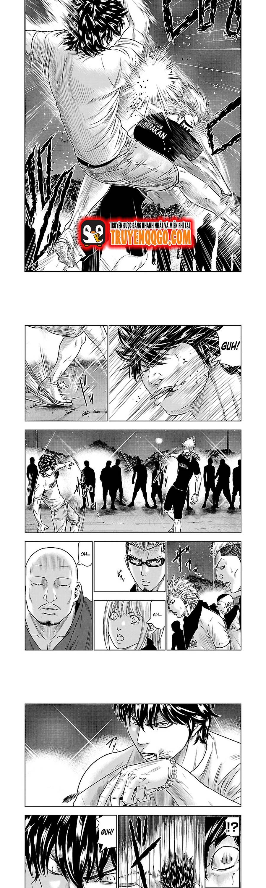 Out (Makoto Mizuta)			 Chapter 35 - TC Truyện