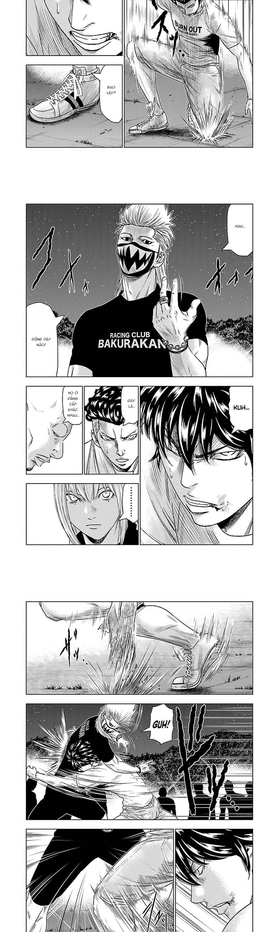 Out (Makoto Mizuta)			 Chapter 35 - TC Truyện