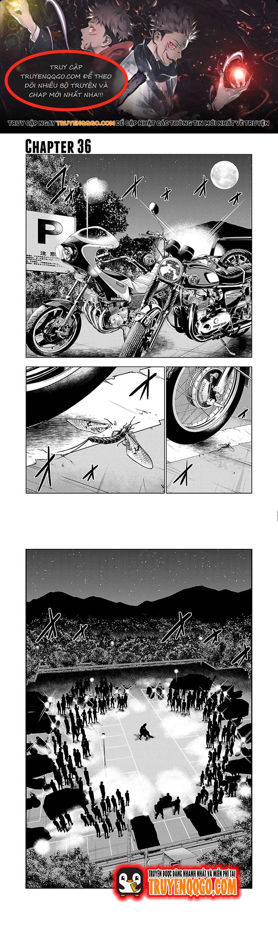 Out (Makoto Mizuta)			 Chapter 36 - TC Truyện