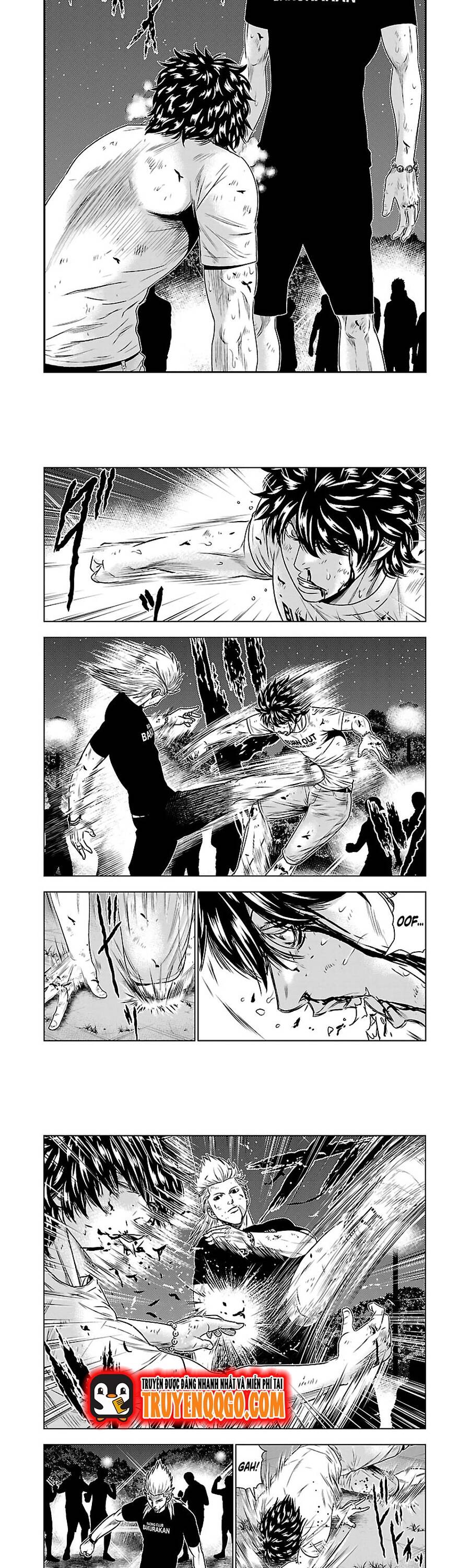 Out (Makoto Mizuta)			 Chapter 36 - TC Truyện