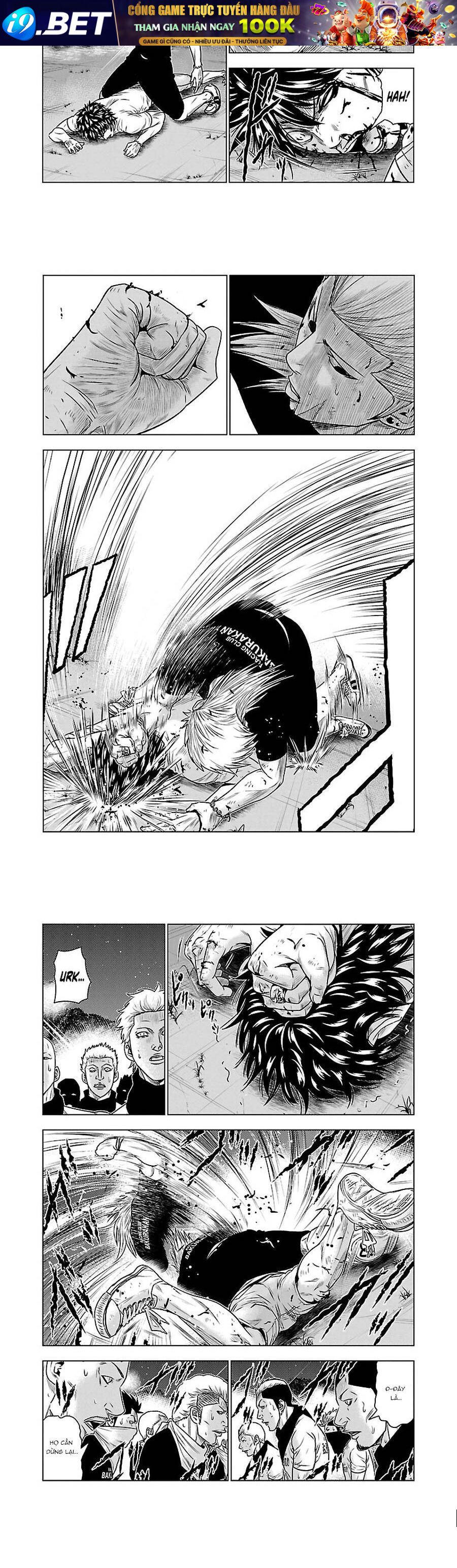 Out (Makoto Mizuta)			 Chapter 36 - TC Truyện
