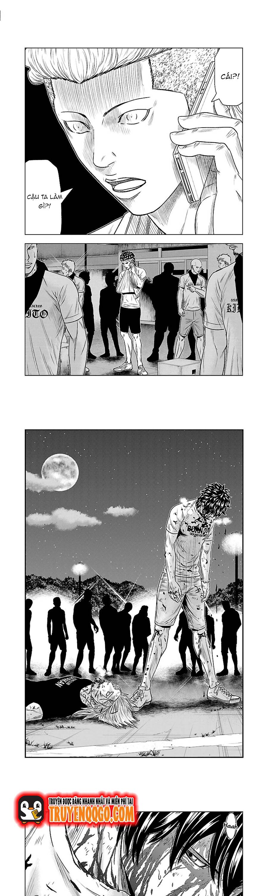 Out (Makoto Mizuta) [Chap 1-65]
