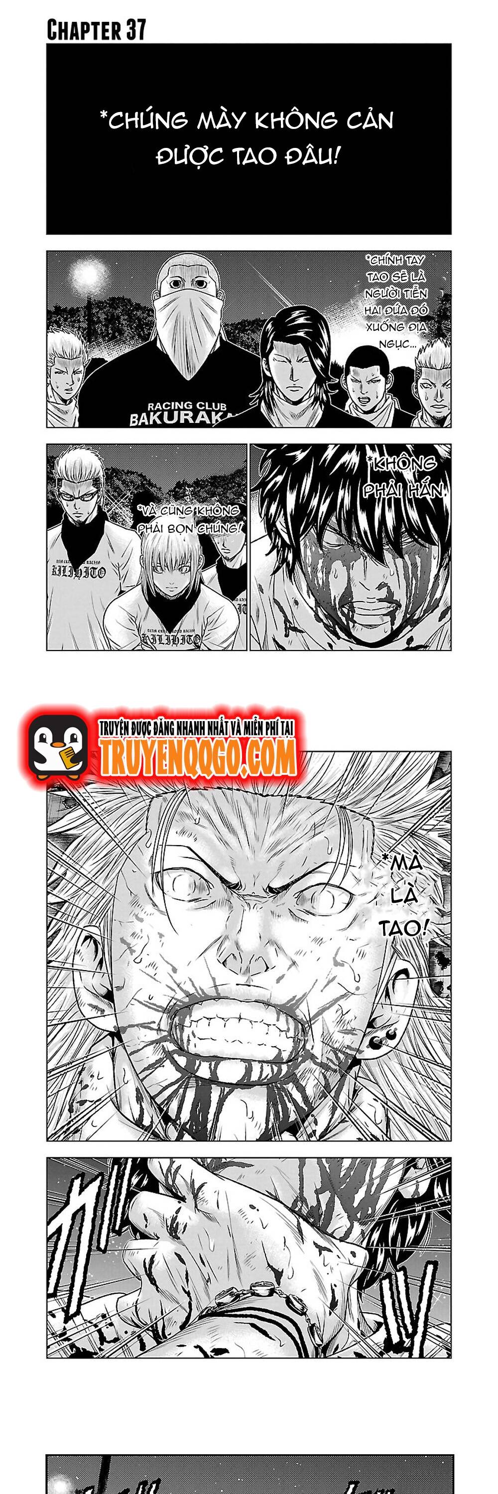 Out (Makoto Mizuta)			 Chapter 37 - TC Truyện