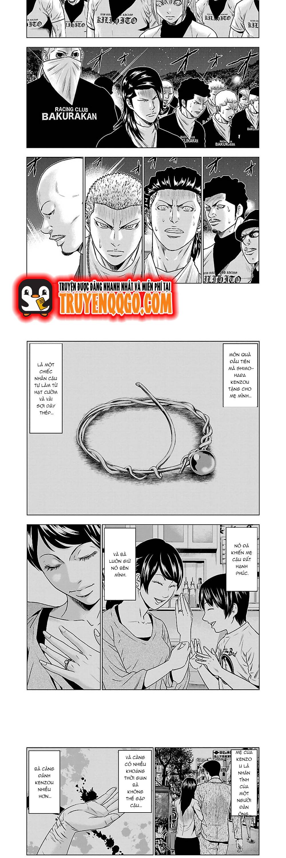 Out (Makoto Mizuta)			 Chapter 37 - TC Truyện