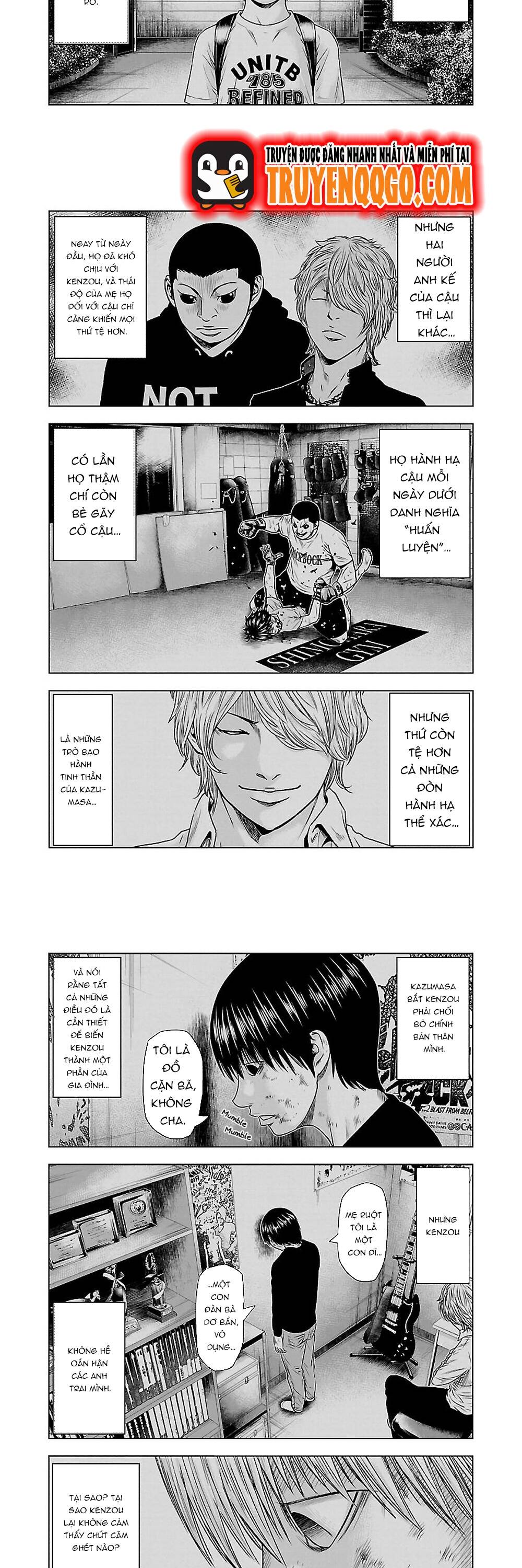 Out (Makoto Mizuta) [Chap 1-65]