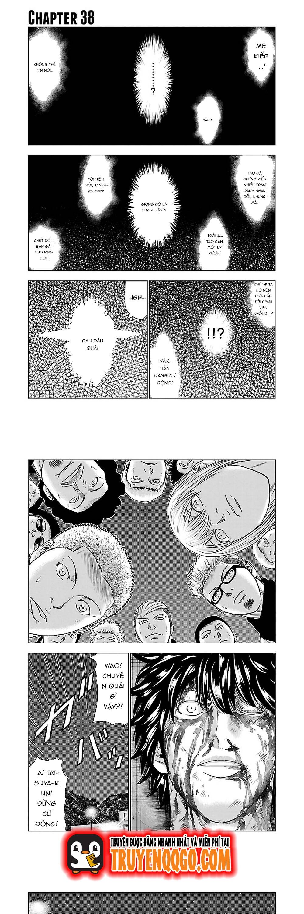 Out (Makoto Mizuta)			 Chapter 38 - TC Truyện